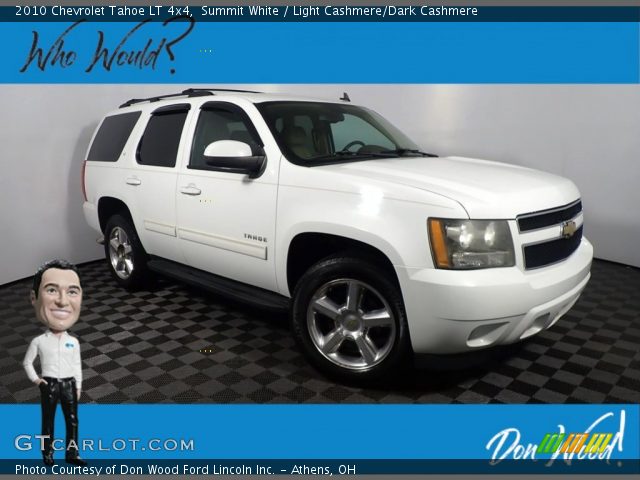 2010 Chevrolet Tahoe LT 4x4 in Summit White