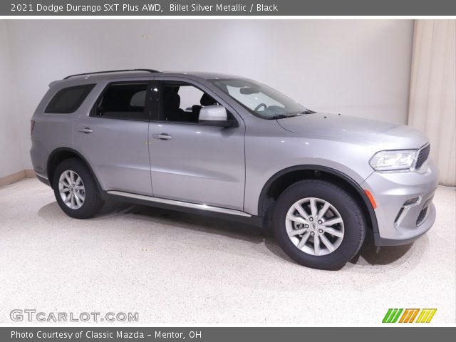 2021 Dodge Durango SXT Plus AWD in Billet Silver Metallic