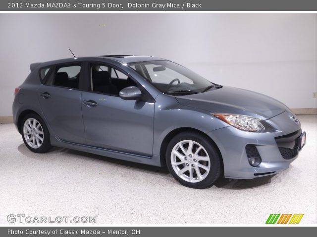 2012 Mazda MAZDA3 s Touring 5 Door in Dolphin Gray Mica