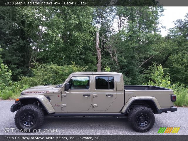 2020 Jeep Gladiator Mojave 4x4 in Gator