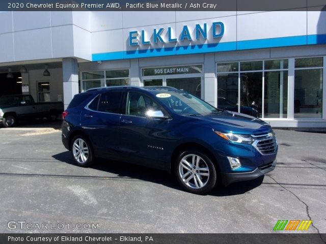 2020 Chevrolet Equinox Premier AWD in Pacific Blue Metallic