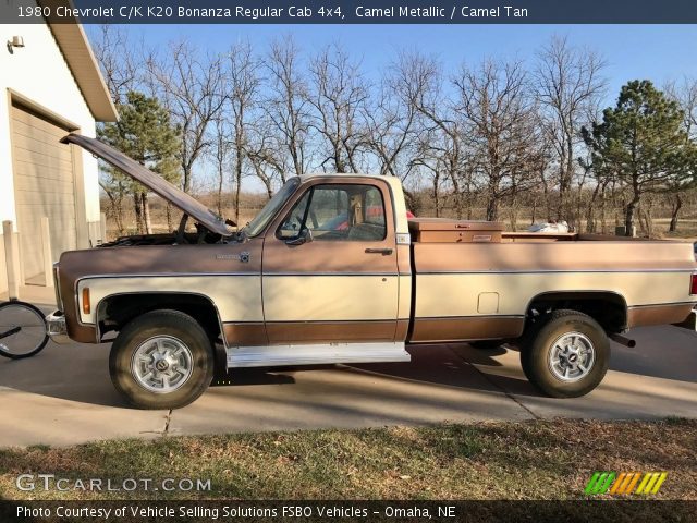 1980 Chevrolet C/K K20 Bonanza Regular Cab 4x4 in Camel Metallic