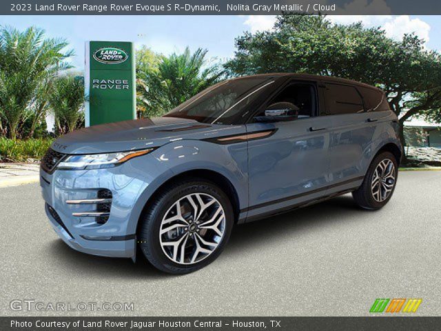 2023 Land Rover Range Rover Evoque S R-Dynamic in Nolita Gray Metallic