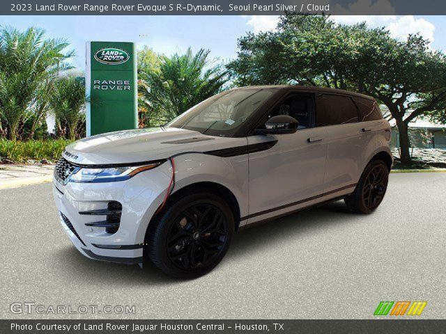 2023 Land Rover Range Rover Evoque S R-Dynamic in Seoul Pearl Silver