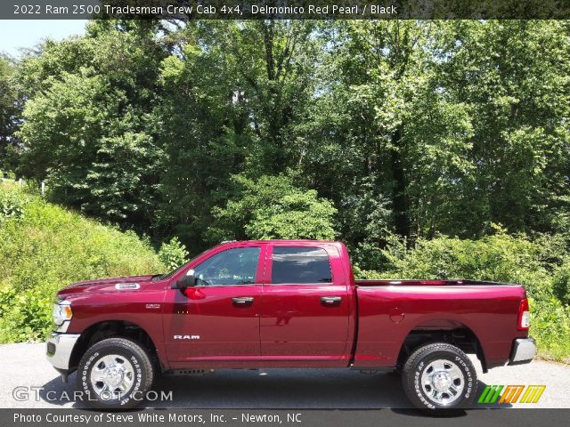 2022 Ram 2500 Tradesman Crew Cab 4x4 in Delmonico Red Pearl