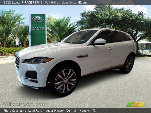 2022 Jaguar F-PACE P250 S in Fuji White