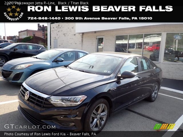 2020 Volkswagen Jetta R-Line in Black