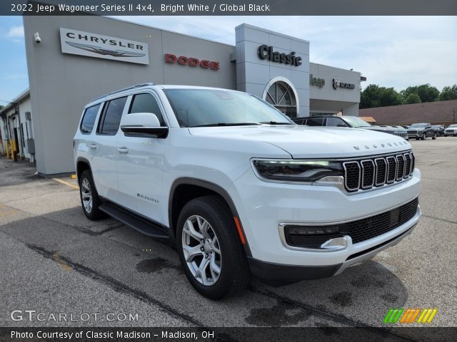 2022 Jeep Wagoneer Series II 4x4 in Bright White