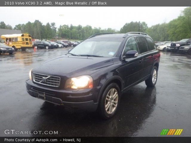 2010 Volvo XC90 3.2 AWD in Magic Blue Metallic