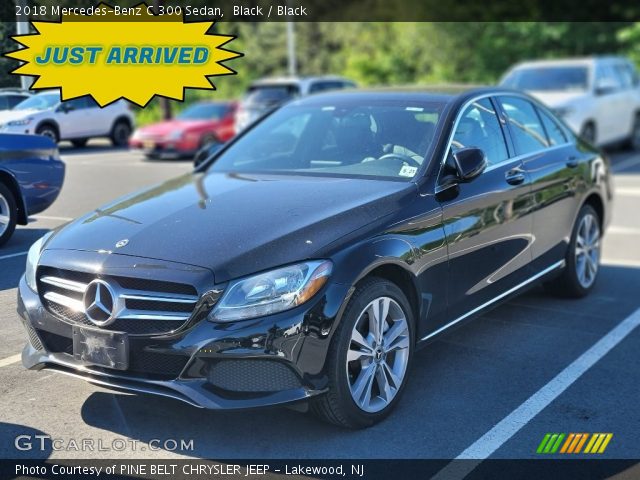 2018 Mercedes-Benz C 300 Sedan in Black
