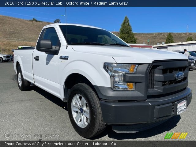 2016 Ford F150 XL Regular Cab in Oxford White
