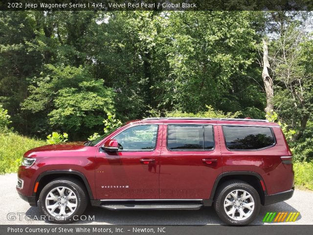 2022 Jeep Wagoneer Series I 4x4 in Velvet Red Pearl