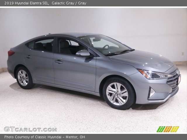 2019 Hyundai Elantra SEL in Galactic Gray