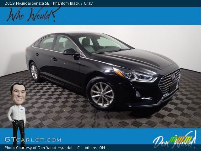 2019 Hyundai Sonata SE in Phantom Black