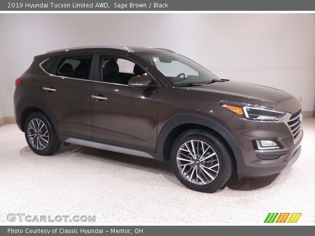 2019 Hyundai Tucson Limited AWD in Sage Brown