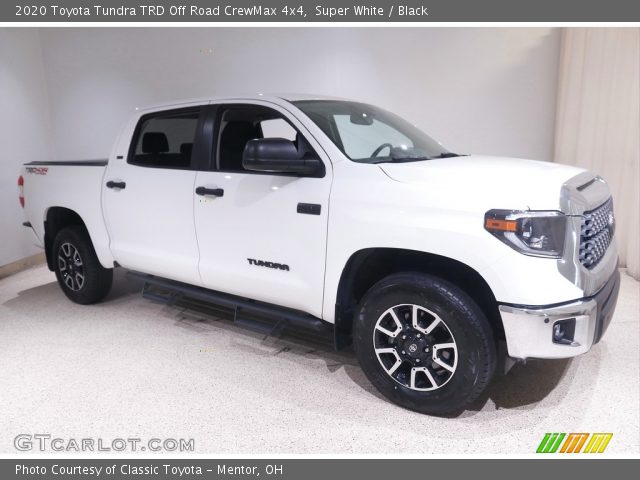 2020 Toyota Tundra TRD Off Road CrewMax 4x4 in Super White