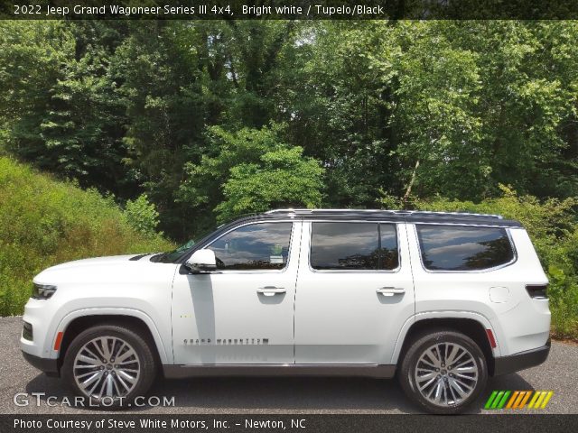 2022 Jeep Grand Wagoneer Series III 4x4 in Bright white