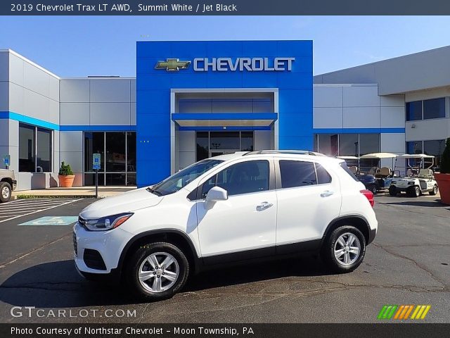 2019 Chevrolet Trax LT AWD in Summit White