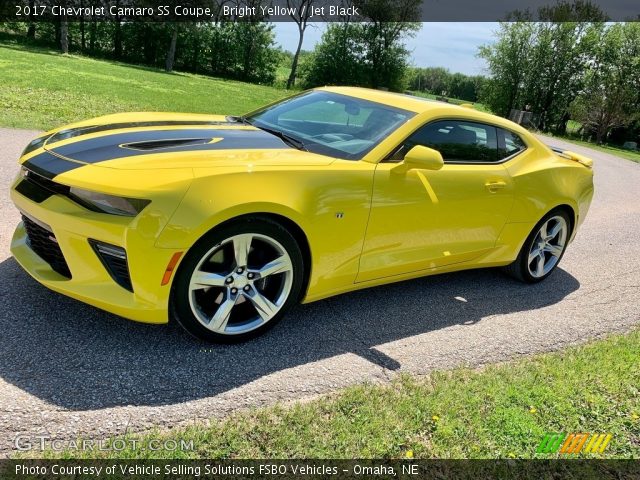 2017 Chevrolet Camaro SS Coupe in Bright Yellow