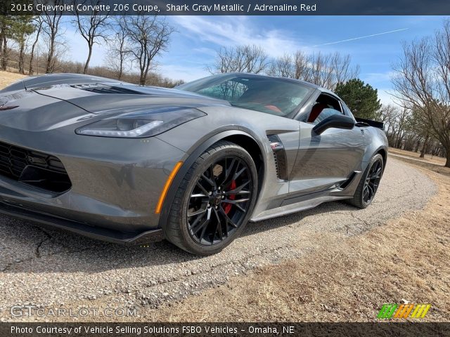 2016 Chevrolet Corvette Z06 Coupe in Shark Gray Metallic