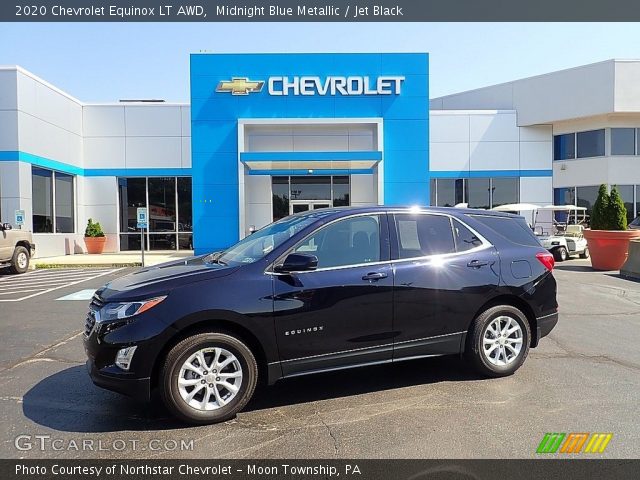 2020 Chevrolet Equinox LT AWD in Midnight Blue Metallic