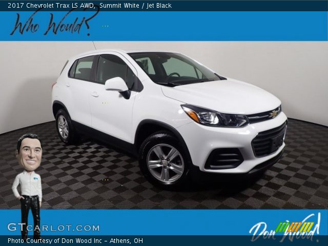2017 Chevrolet Trax LS AWD in Summit White