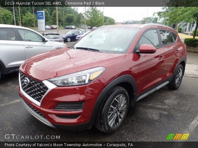 2019 Hyundai Tucson SEL AWD in Gemstone Red