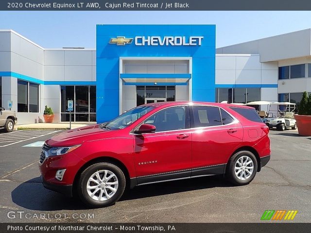 2020 Chevrolet Equinox LT AWD in Cajun Red Tintcoat