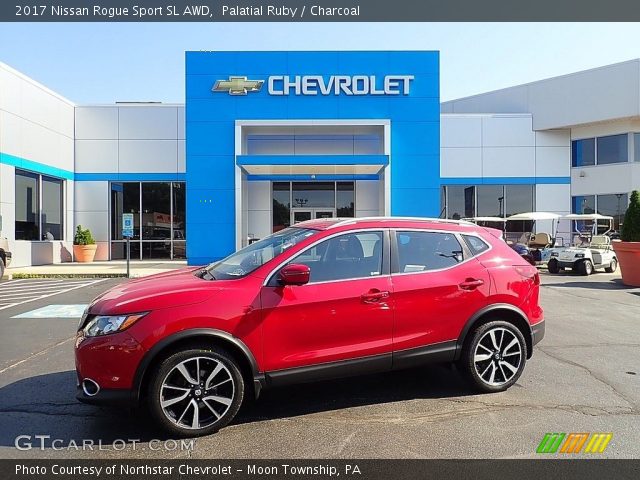 2017 Nissan Rogue Sport SL AWD in Palatial Ruby