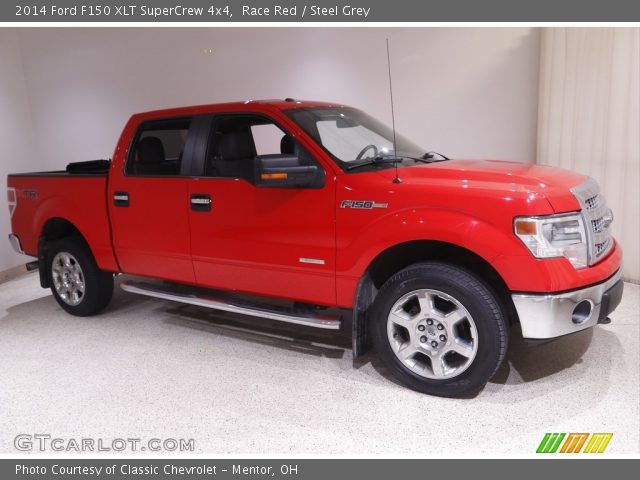 2014 Ford F150 XLT SuperCrew 4x4 in Race Red