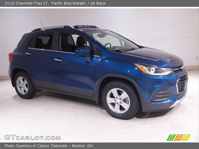 2019 Chevrolet Trax LT in Pacific Blue Metallic