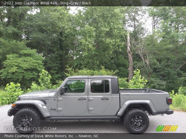 2022 Jeep Gladiator Willys 4x4 in Sting-Gray