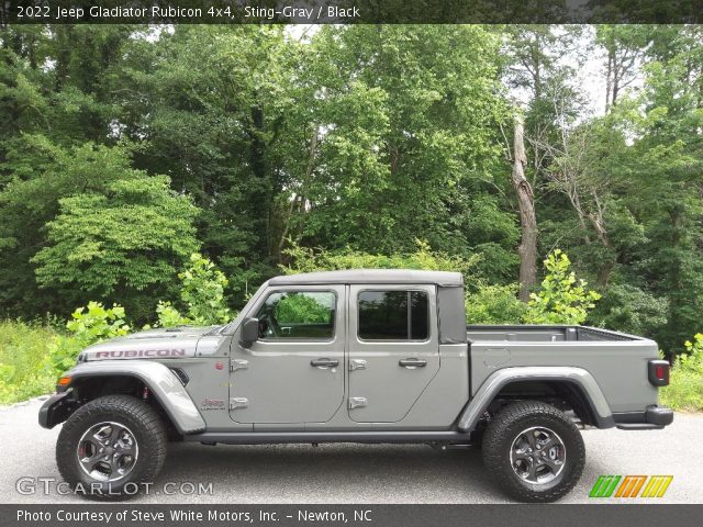 2022 Jeep Gladiator Rubicon 4x4 in Sting-Gray