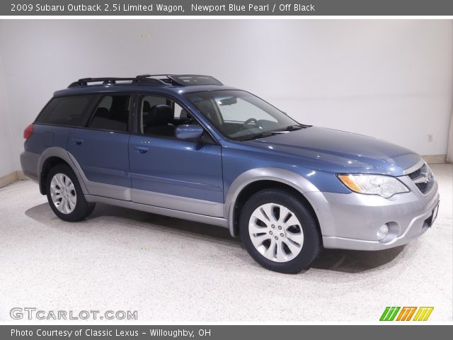 2009 Subaru Outback 2.5i Limited Wagon in Newport Blue Pearl