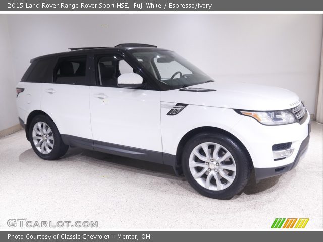 2015 Land Rover Range Rover Sport HSE in Fuji White