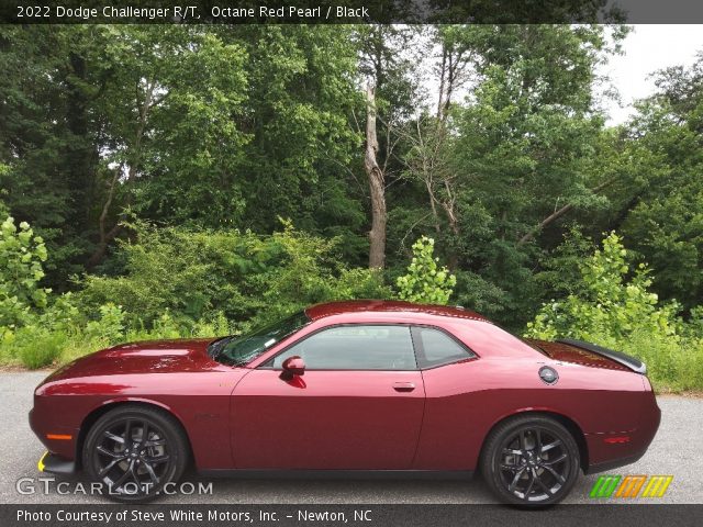 2022 Dodge Challenger R/T in Octane Red Pearl