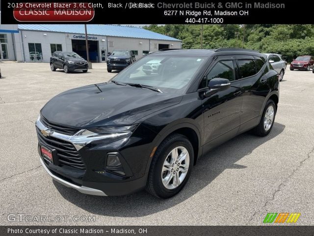 2019 Chevrolet Blazer 3.6L Cloth in Black