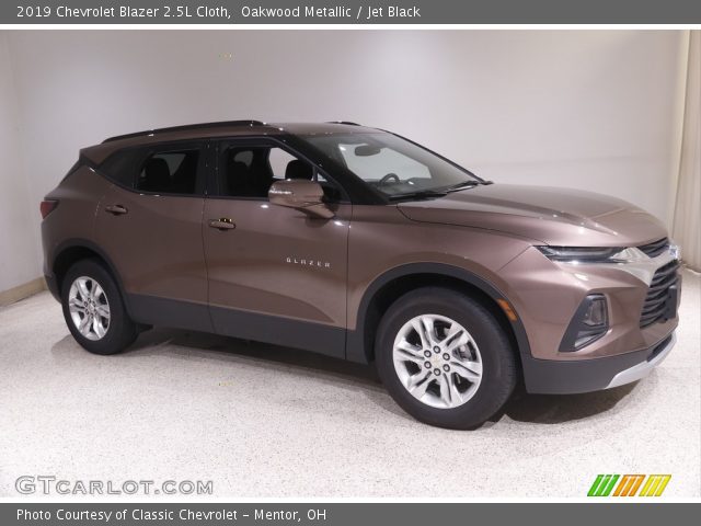 2019 Chevrolet Blazer 2.5L Cloth in Oakwood Metallic