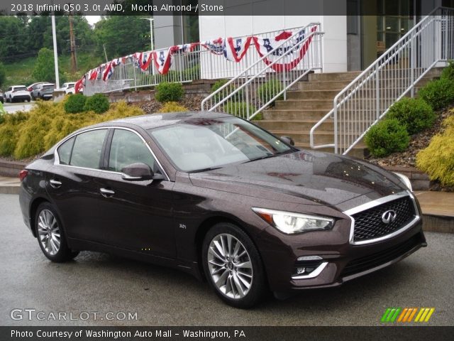 2018 Infiniti Q50 3.0t AWD in Mocha Almond