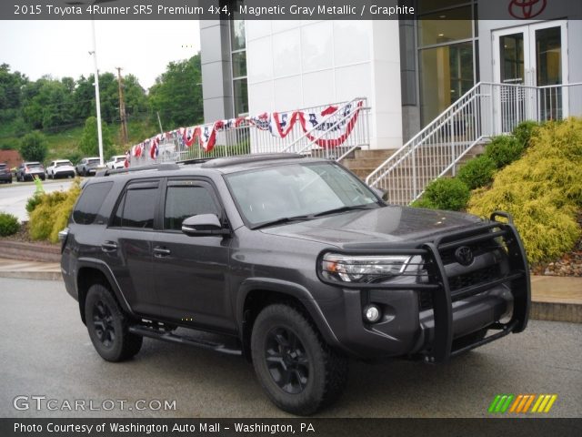 2015 Toyota 4Runner SR5 Premium 4x4 in Magnetic Gray Metallic