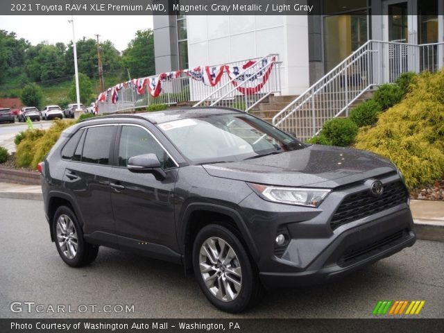 2021 Toyota RAV4 XLE Premium AWD in Magnetic Gray Metallic