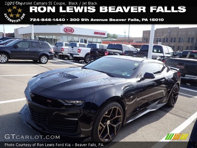 2021 Chevrolet Camaro SS Coupe in Black