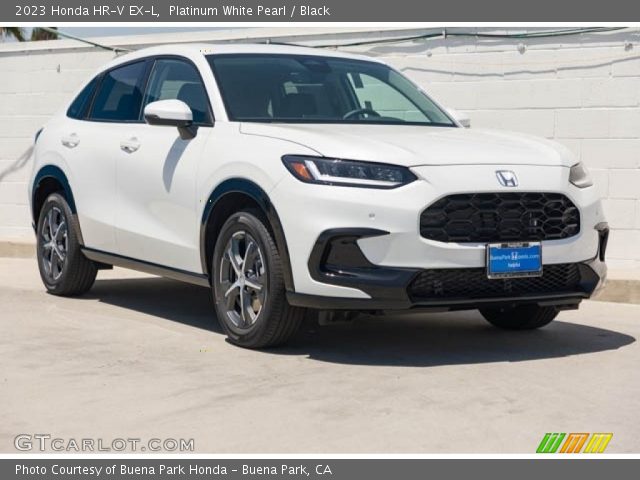 2023 Honda HR-V EX-L in Platinum White Pearl