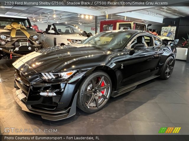 2020 Ford Mustang Shelby GT500 in Shadow Black