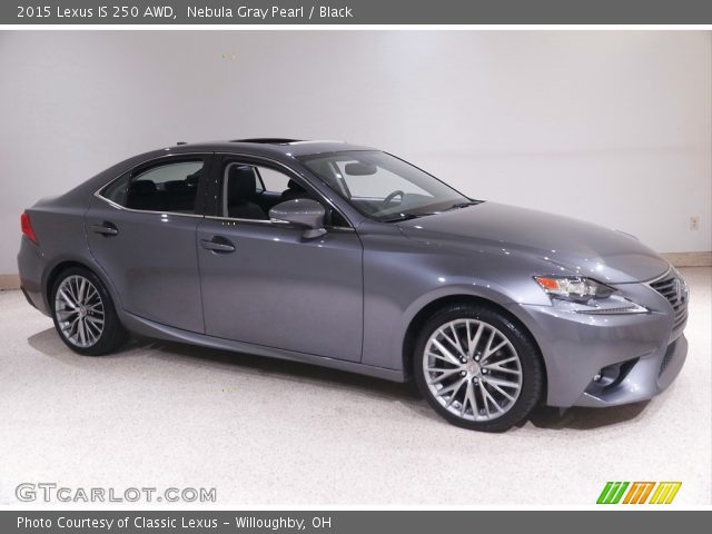 2015 Lexus IS 250 AWD in Nebula Gray Pearl