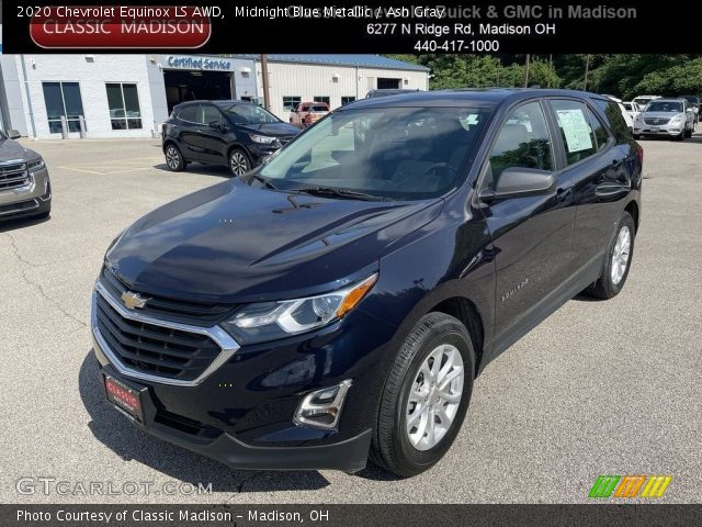 2020 Chevrolet Equinox LS AWD in Midnight Blue Metallic