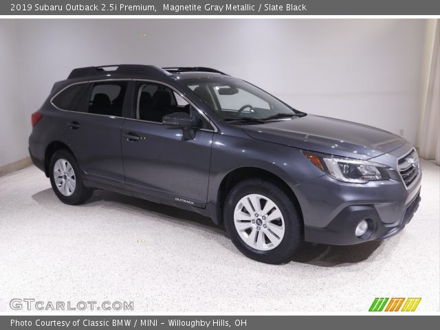 2019 Subaru Outback 2.5i Premium in Magnetite Gray Metallic