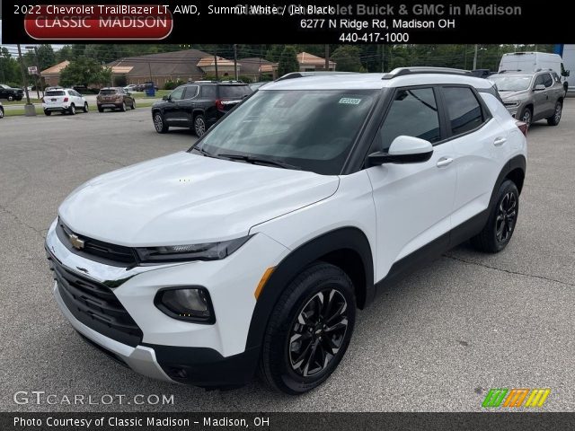 2022 Chevrolet TrailBlazer LT AWD in Summit White