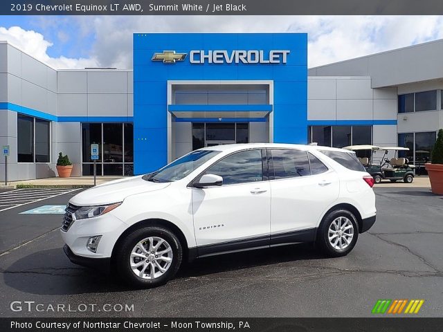 2019 Chevrolet Equinox LT AWD in Summit White