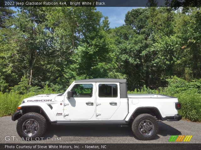 2022 Jeep Gladiator Rubicon 4x4 in Bright White